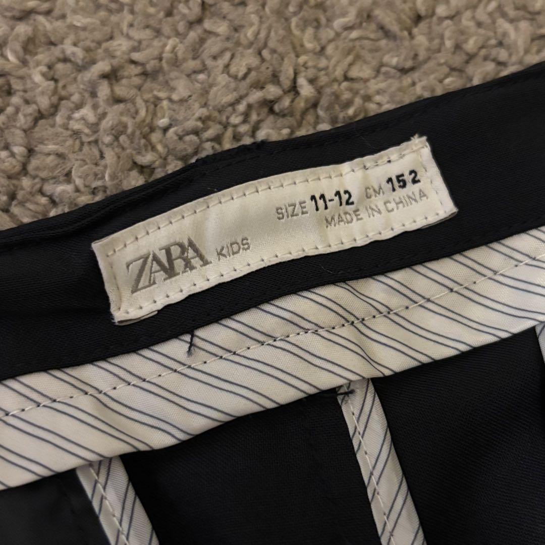 ZARA ネイビー フォーマルスーツ 5点セット160