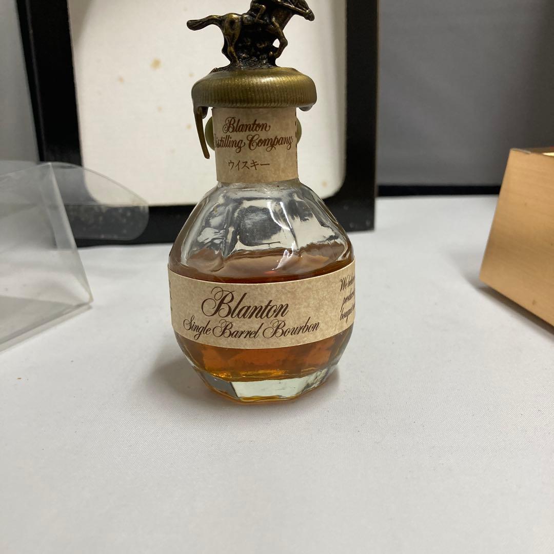 【ミニチュアボトル】Blanton’s（ブラントン） ※液面低下 3本