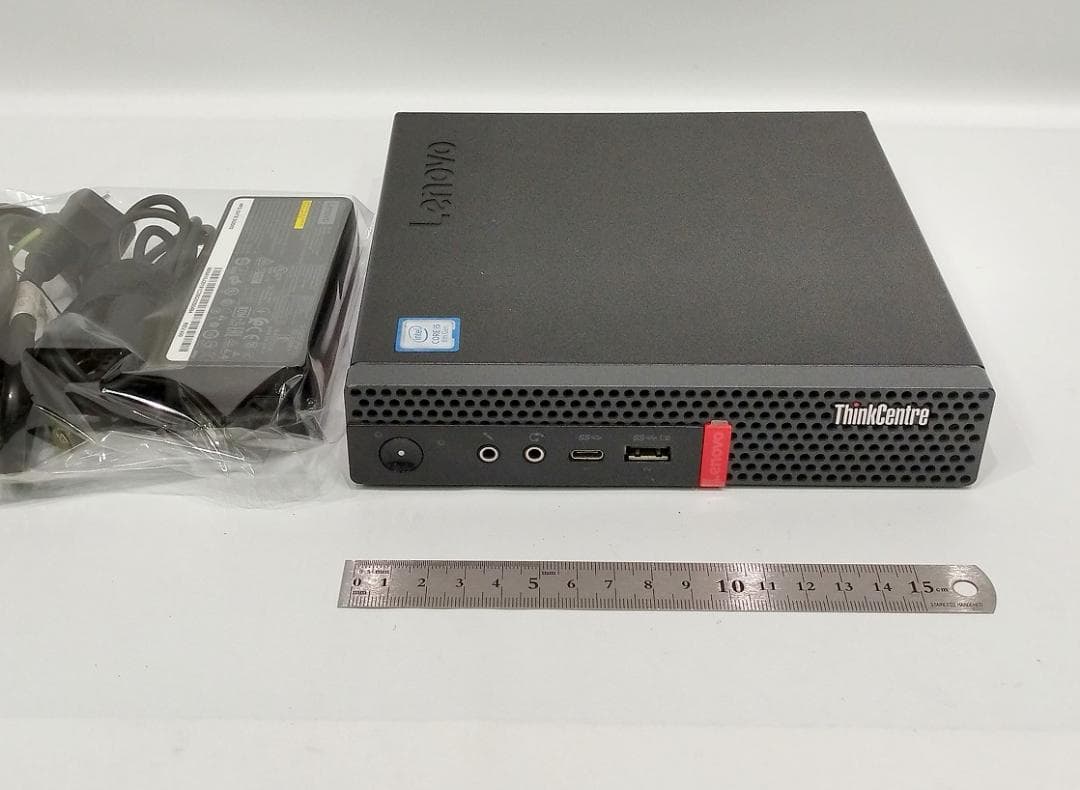 超小型デスク 8世代 I5 M720Q Win11 新品SSD 256GB