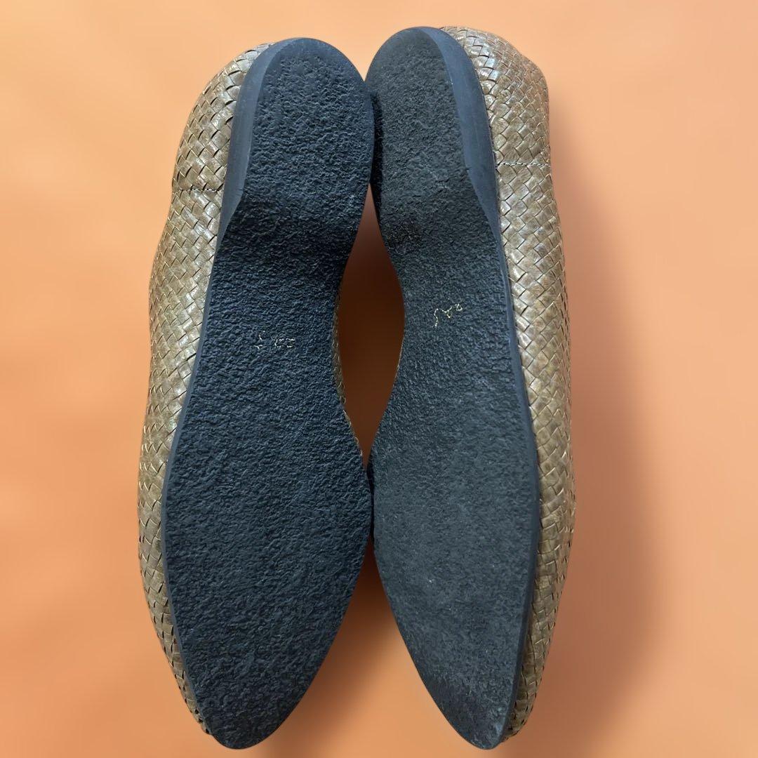 JURGEN LEHL （ヨーガンレール）　レザーメッシュシューズ