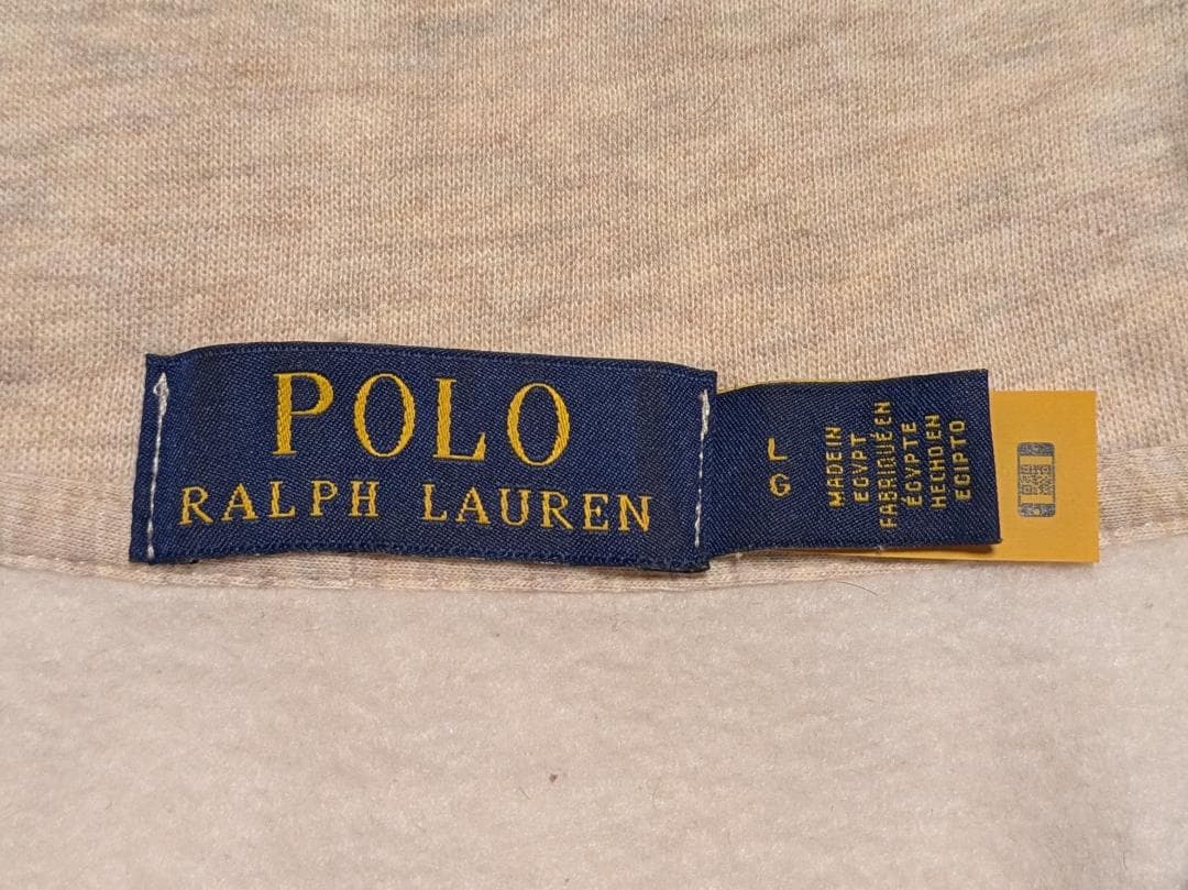 Polo By Ralph Lauren ハーフジップ L メンズ