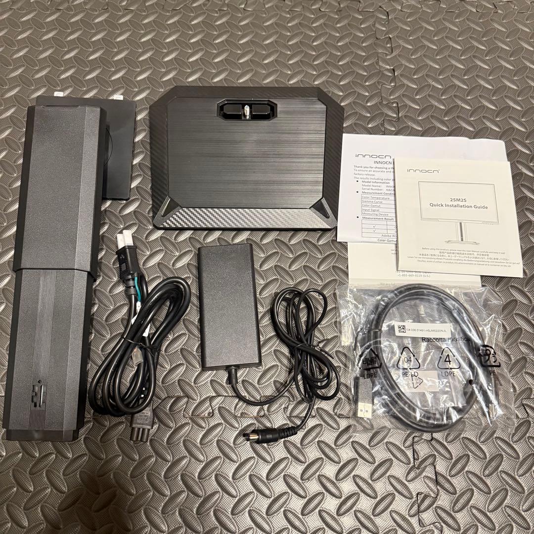 INNOCN 24.5インチ WQHDモニター 25M2S