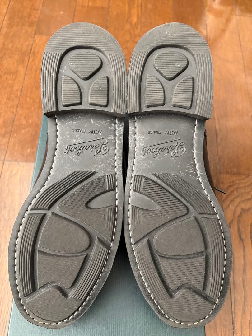 パラブーツ　ドレスシャンボード　ブラック