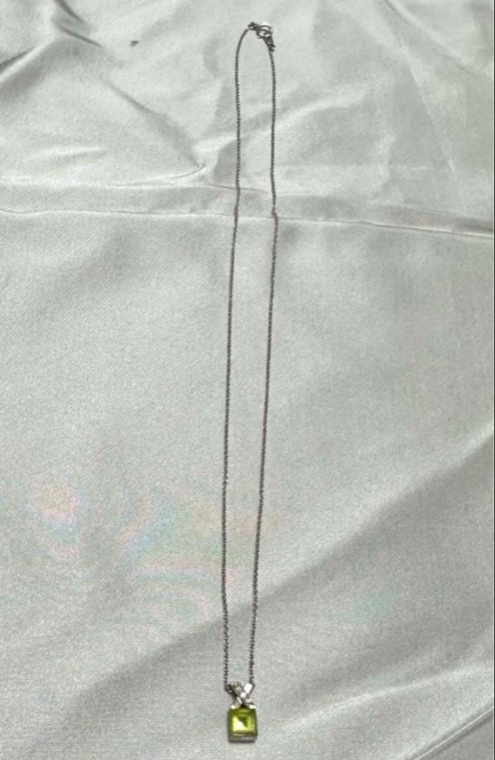 18K WG ネックレス