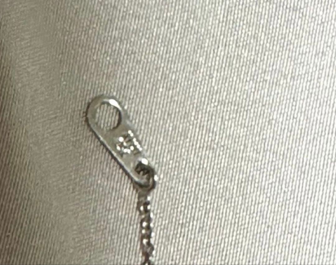 18K WG ネックレス