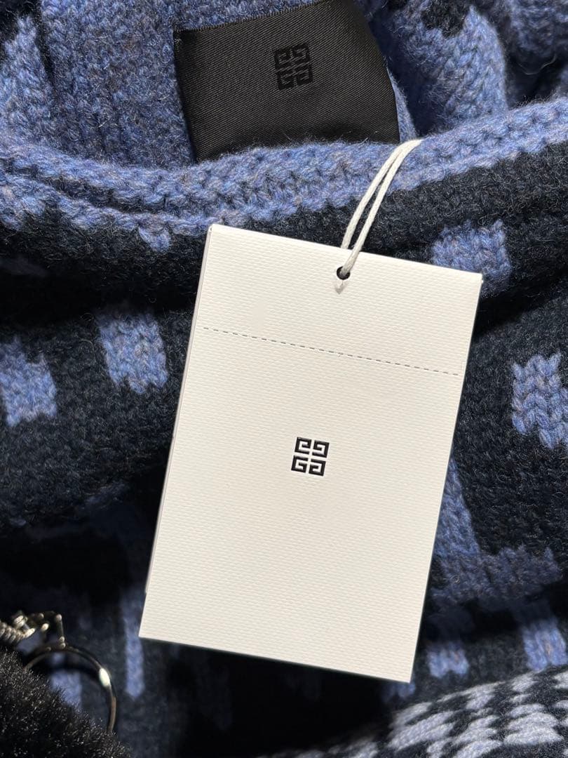 希少 GIVENCHY × Chito オーバーサイズ ニットプルオーバー