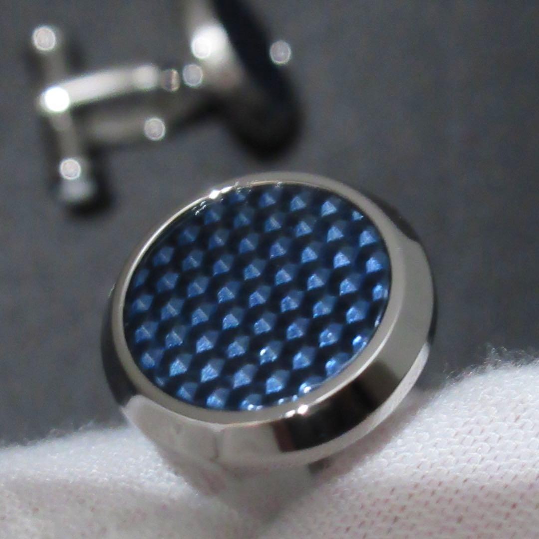 モンブラン カフス マイスターシュテュック ブルーアワー 112904