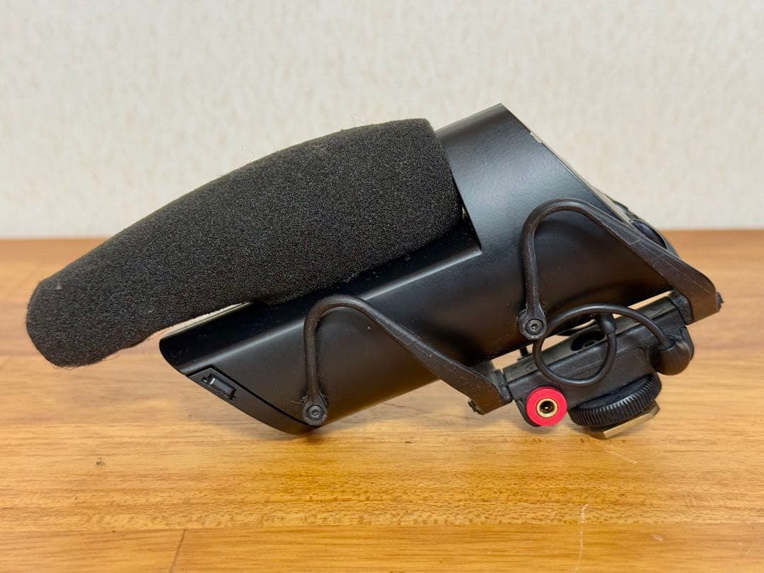 ☆美品☆ SHURE VP83F カメラマウントマイクロフォン【国内正規品】