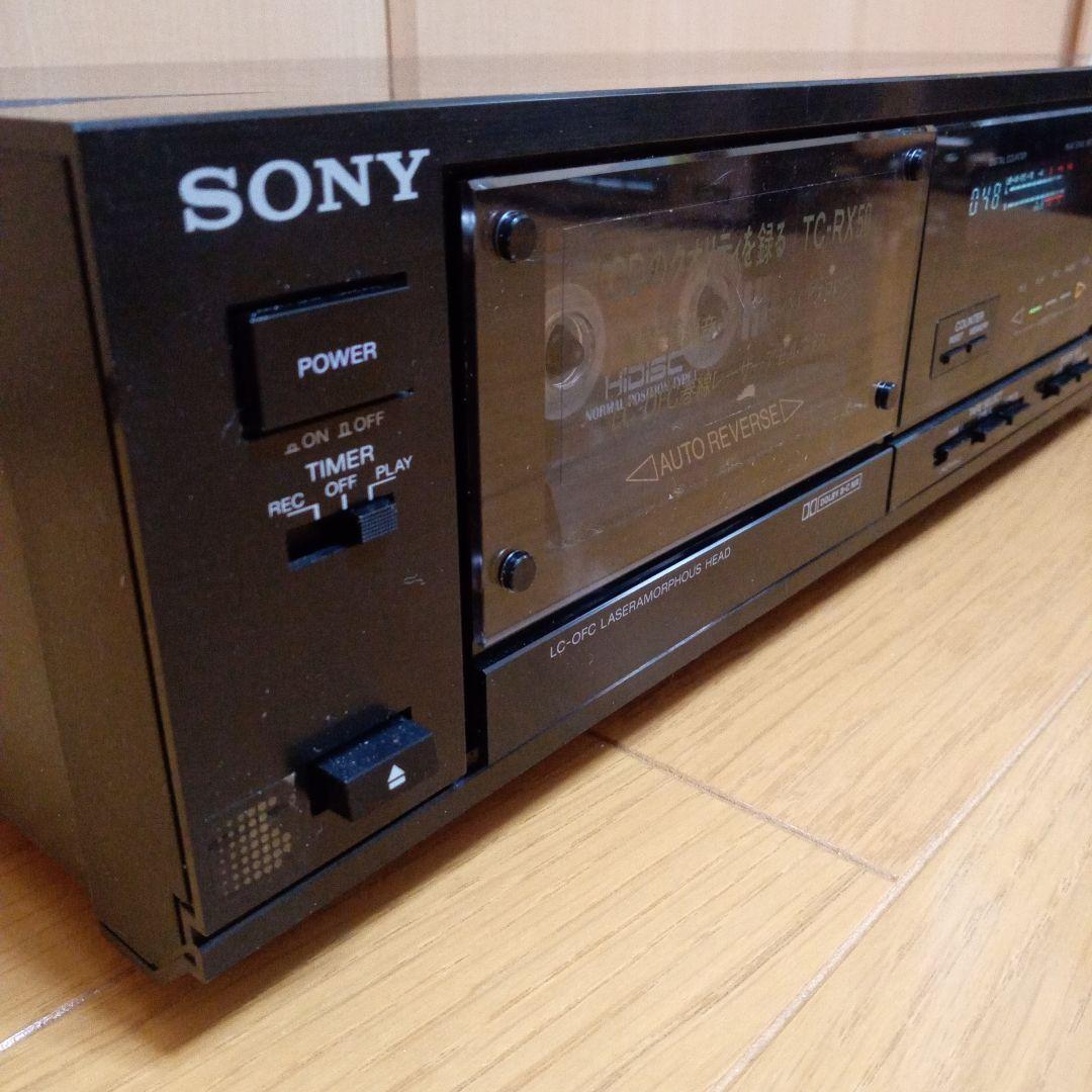 SONY TC-RX50 カセットデッキ
