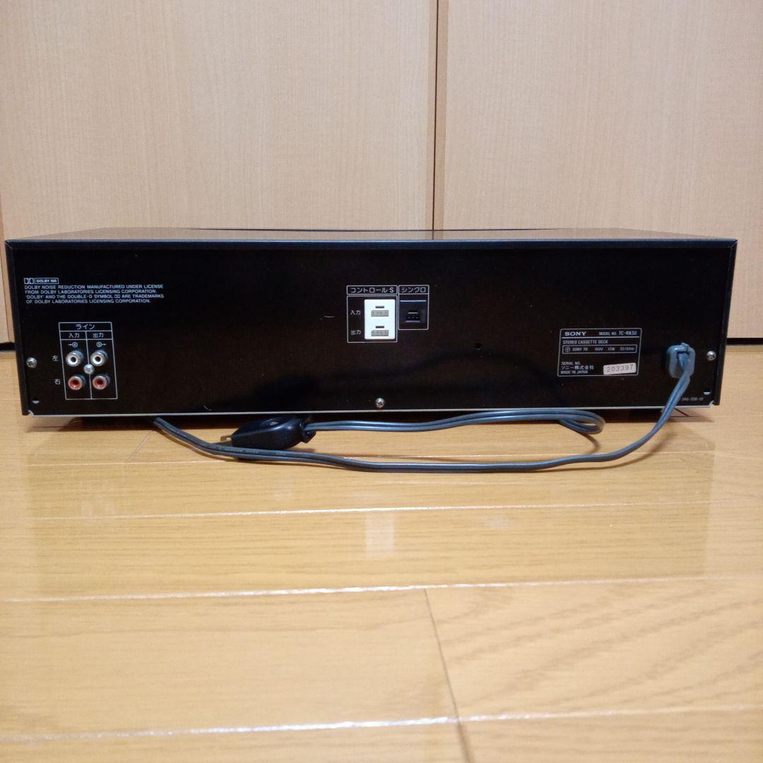 SONY TC-RX50 カセットデッキ