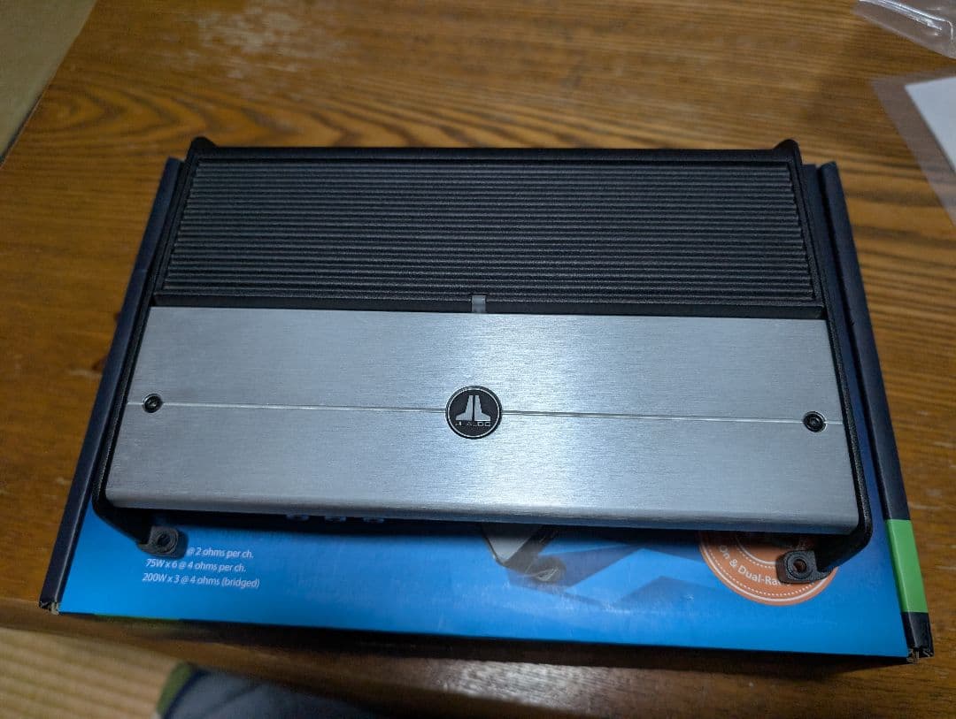 JL Audio XD600/6v2 カーアンプ　極美品