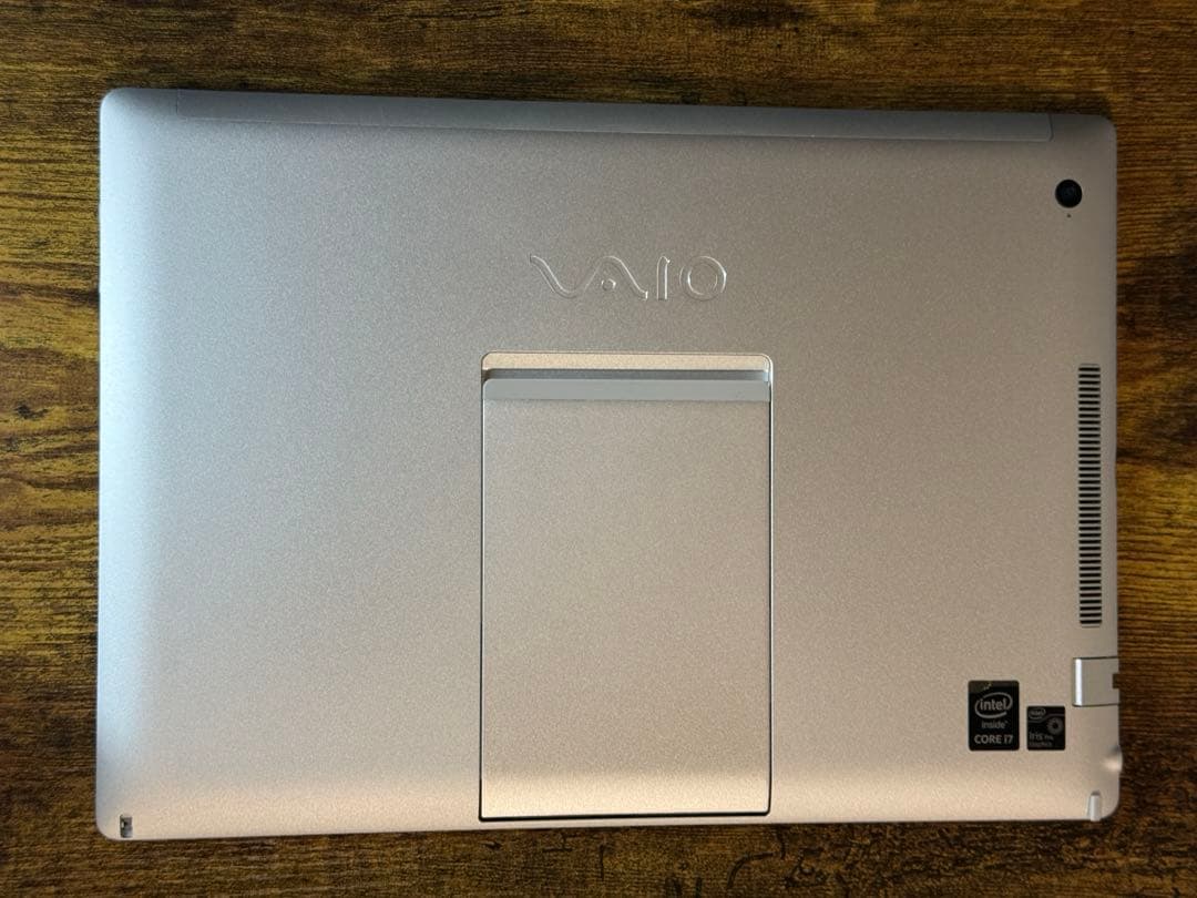 Windowsタブレット本体 VAIO Z Canvas VJZ12A 16GB 1TB