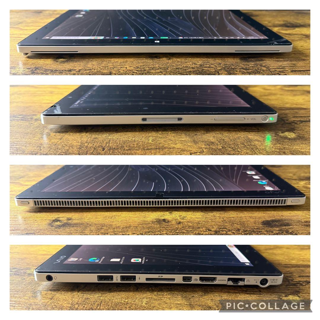 Windowsタブレット本体 VAIO Z Canvas VJZ12A 16GB 1TB