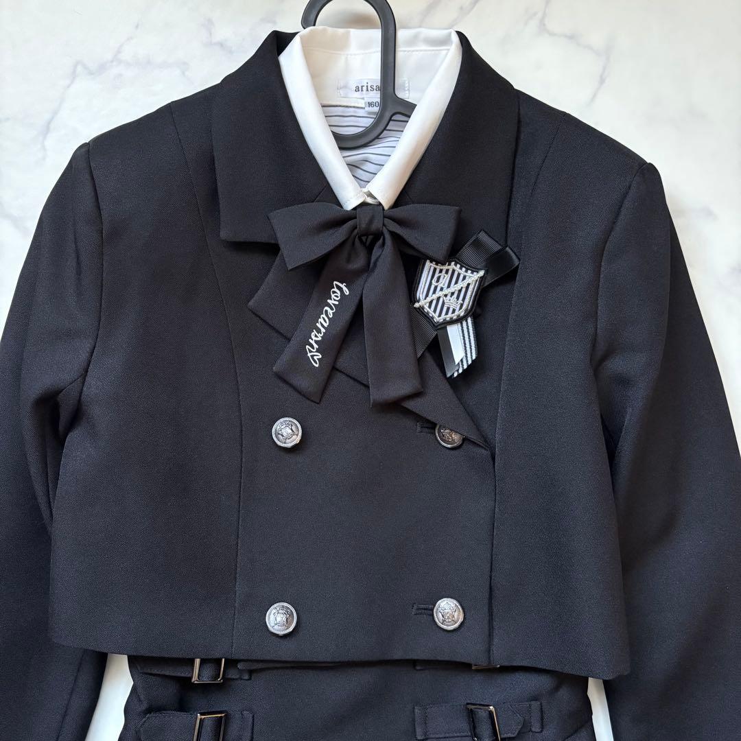 【完品】arisana Peyton フォーマル 女の子 5点セット 160