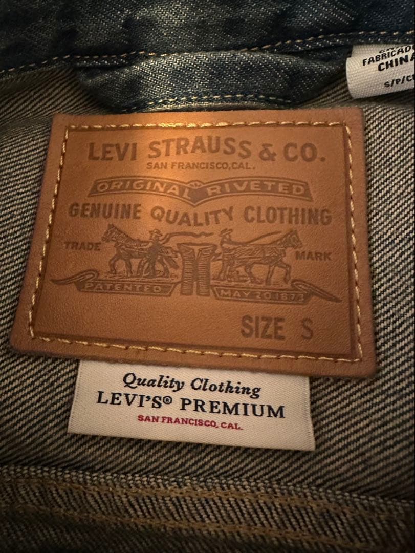 【マー】Levi's JAPANLIMITED TYPE I