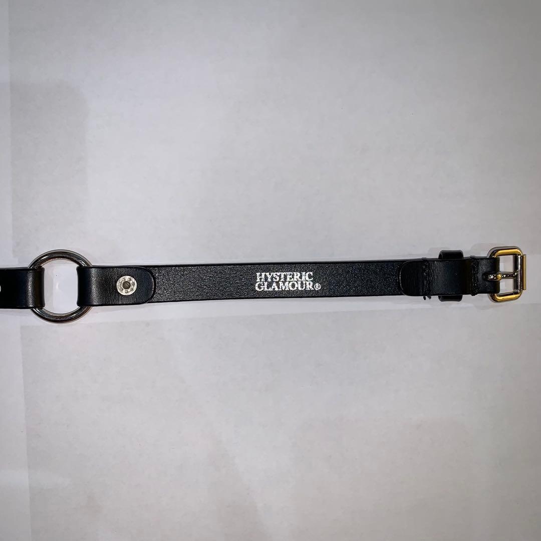 ヒステリックグラマー　ロゴミックススリムベルト