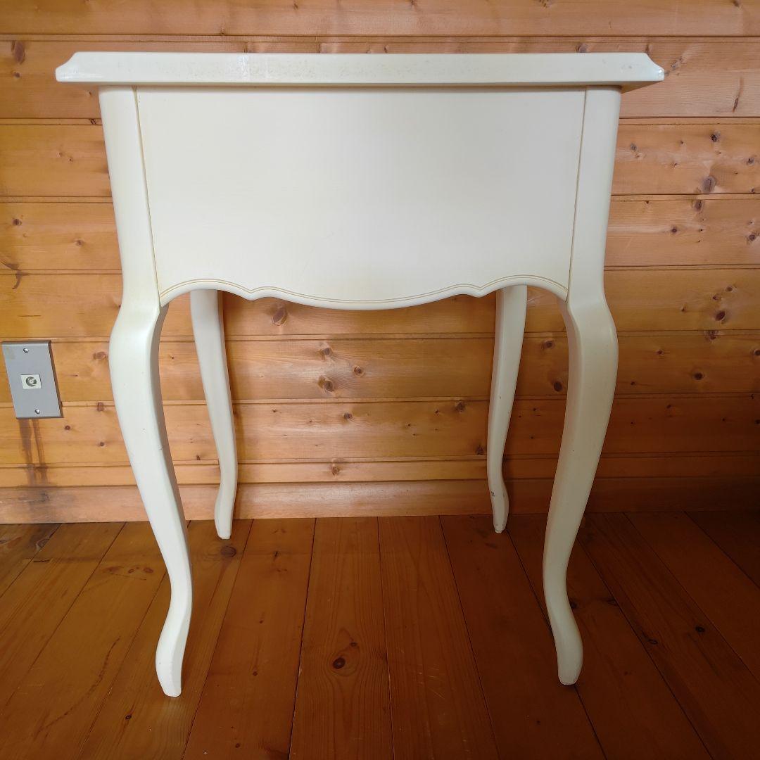 【LAURA ASHLEY】プロバンセル ベッドサイドテーブル ②