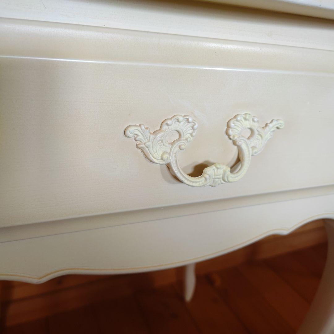 【LAURA ASHLEY】プロバンセル ベッドサイドテーブル ②