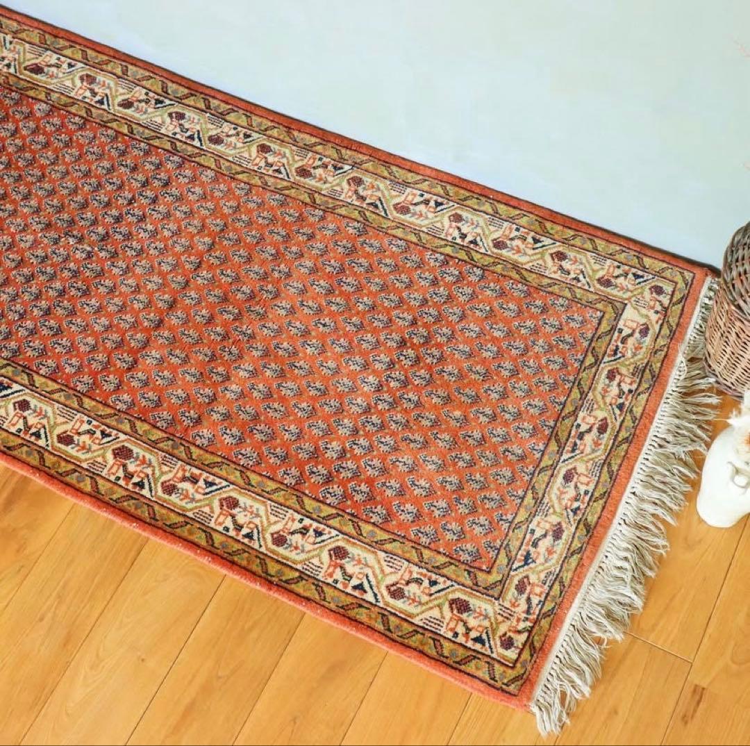 ビンテージラグ　ヴィンテージラグ　イラン　パキスタン