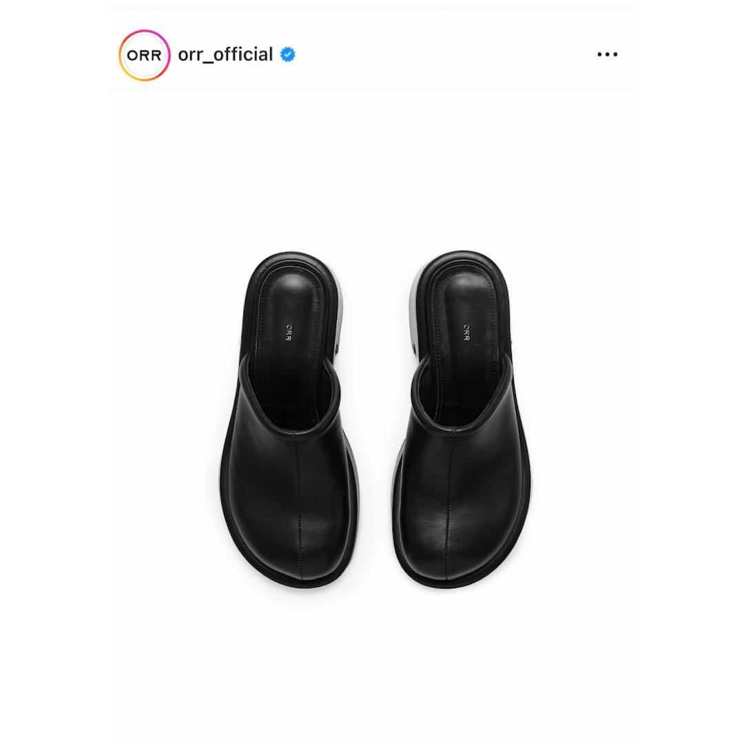 靴 ORR Toggle Clogs