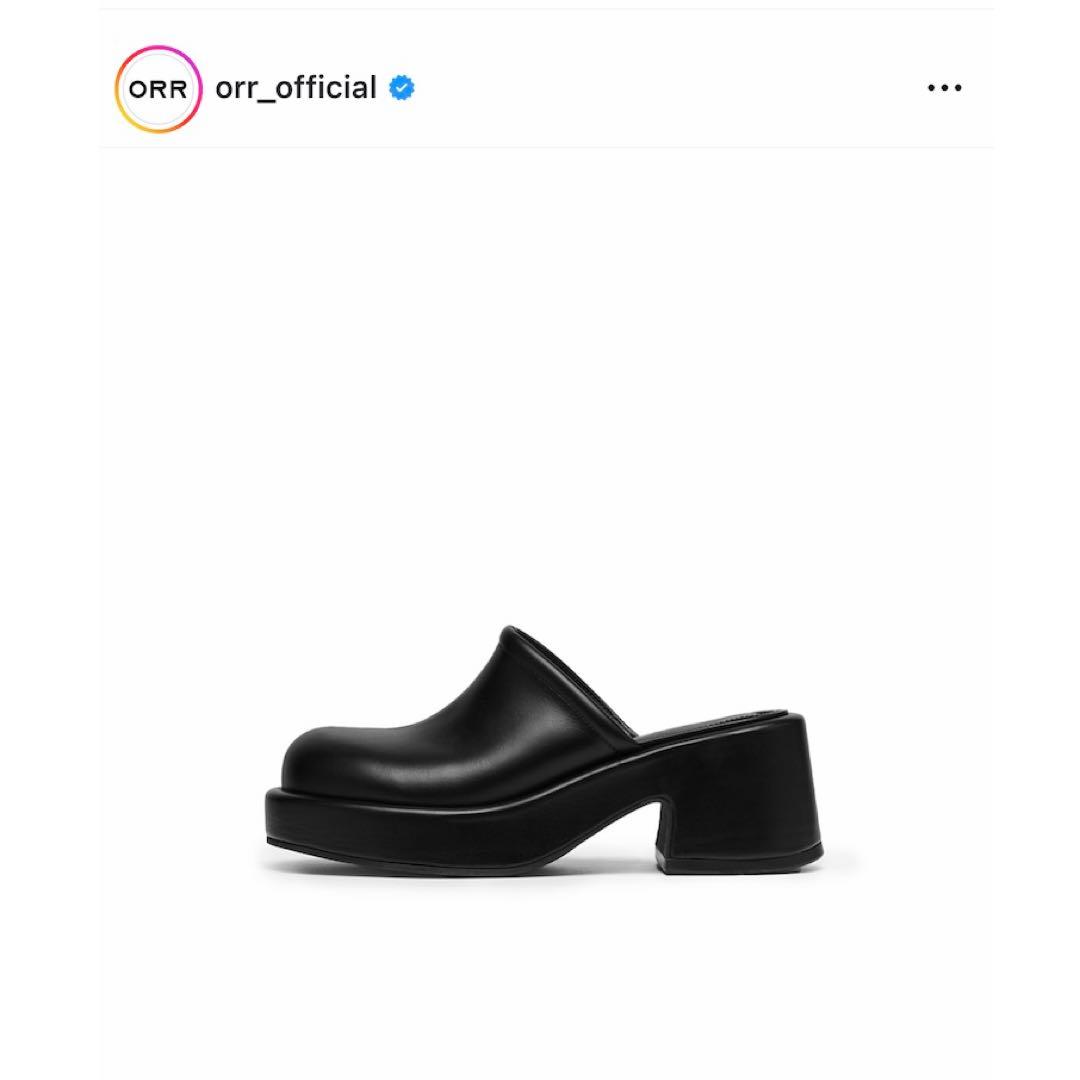 靴 ORR Toggle Clogs