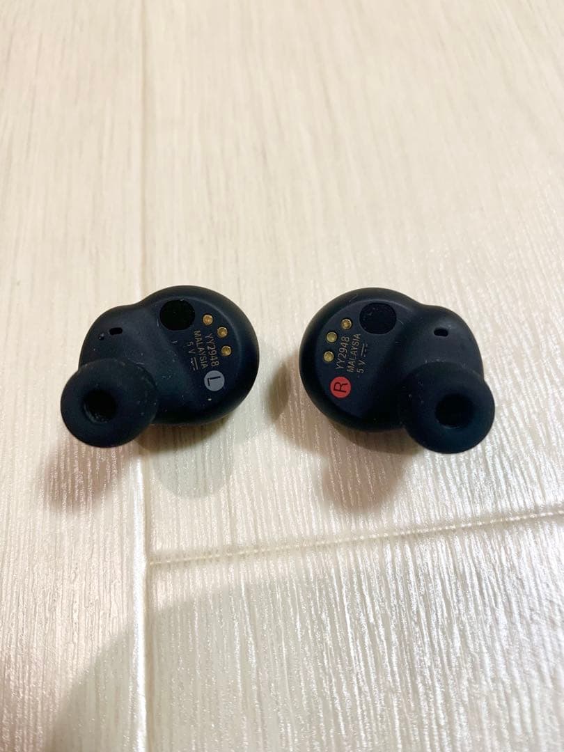 SONY ソニー フルワイヤレスイヤホン ブラック WF-1000X