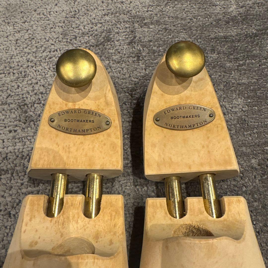 エドワードグリーン 純正シューツリー 革靴 木型 UK7.5E〜8.0E程度