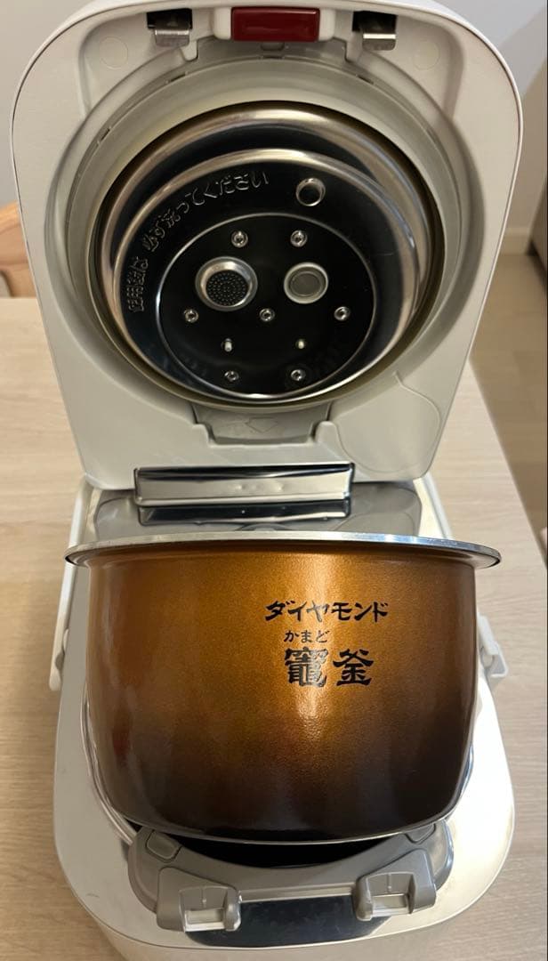 美品Panasonic 可変圧力IH ジャー炊飯器SR-PW109 2020年製