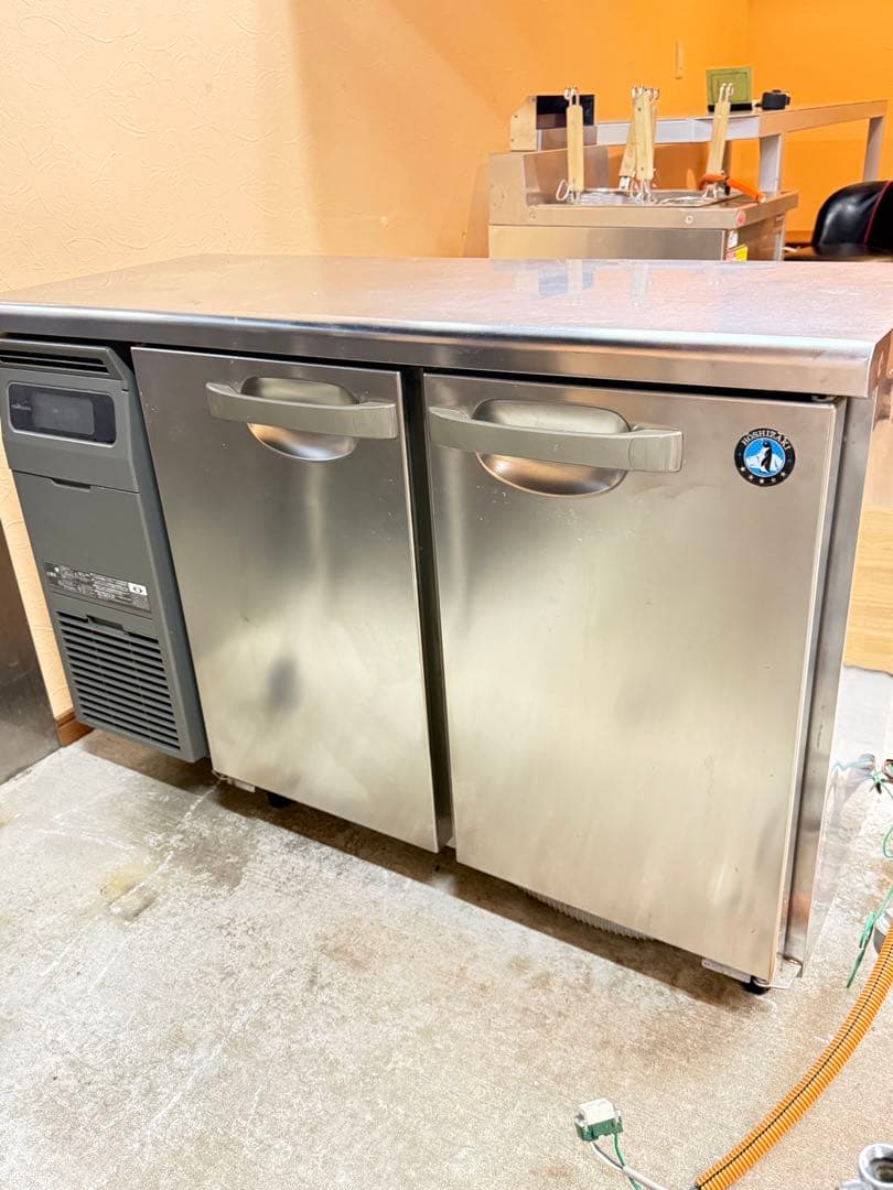 ホシザキ 冷蔵コールドテーブル RT-115MTCG 2019年製 業務用冷蔵庫