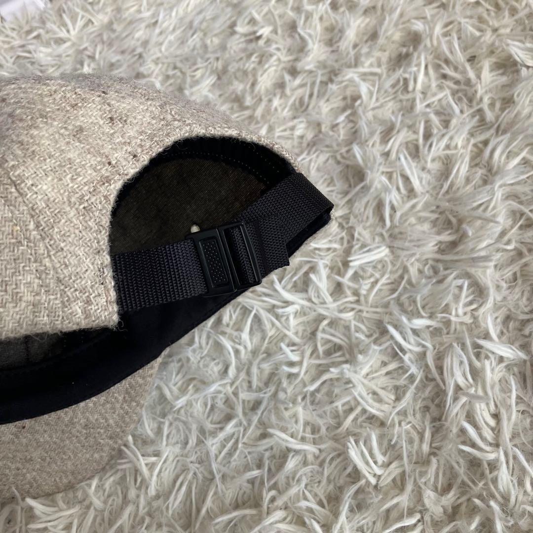 帽子 supreme Harris Tweed Camp Cap