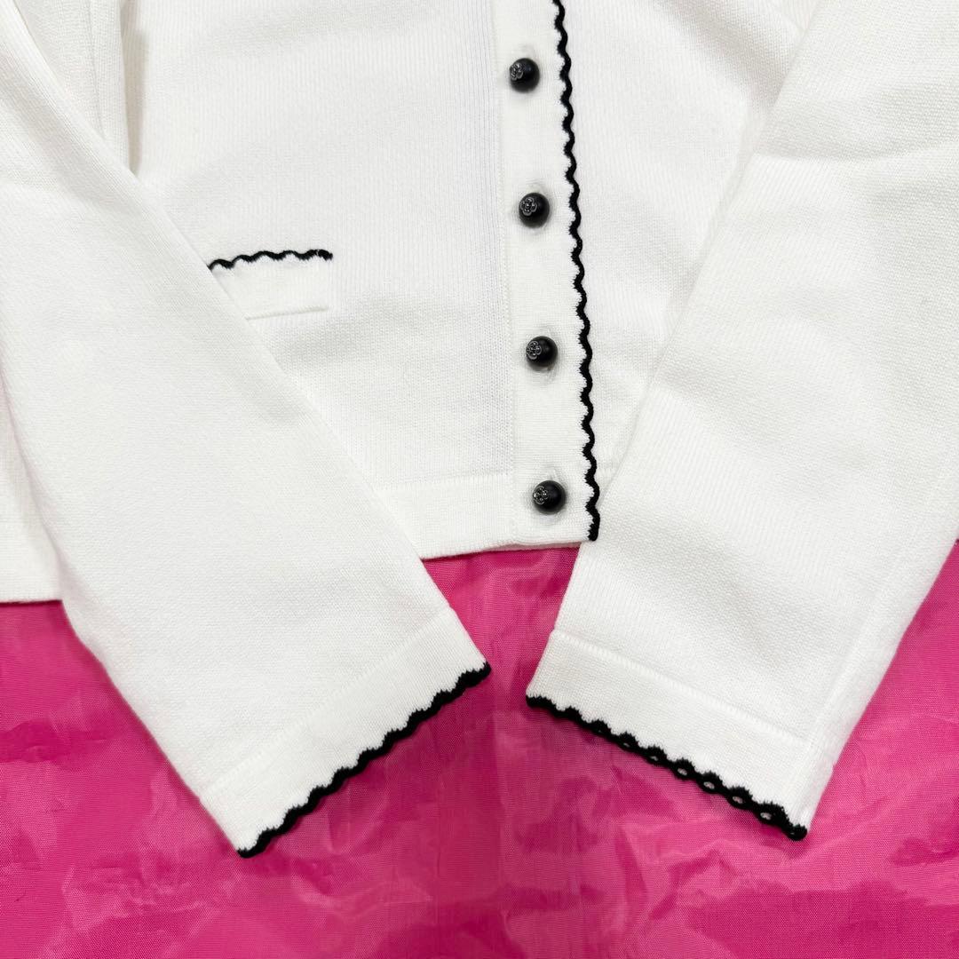 【極美品✨】ルネ　カーディガン　羽織り　アウター　カメリア　36 2025年