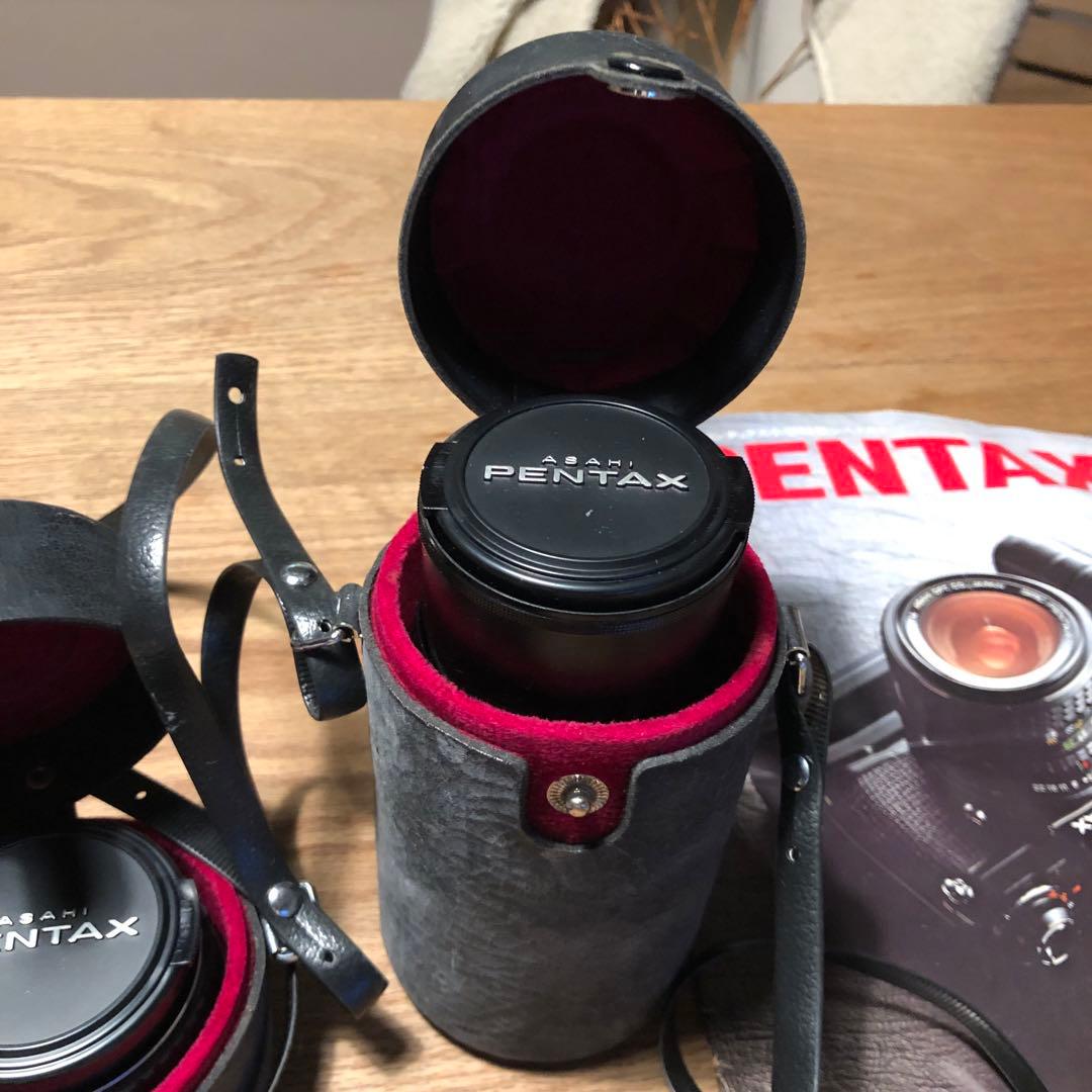 極美品フィルムカメラPENTAX ME 3種類レンズ付き
