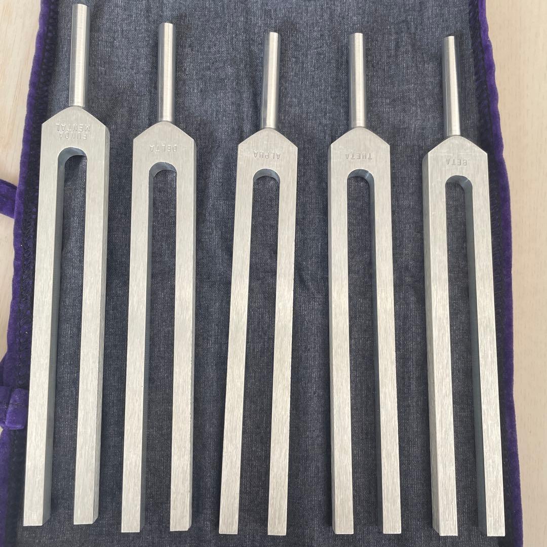 BIOSONIC ブレインチューナー　5本セット 音叉