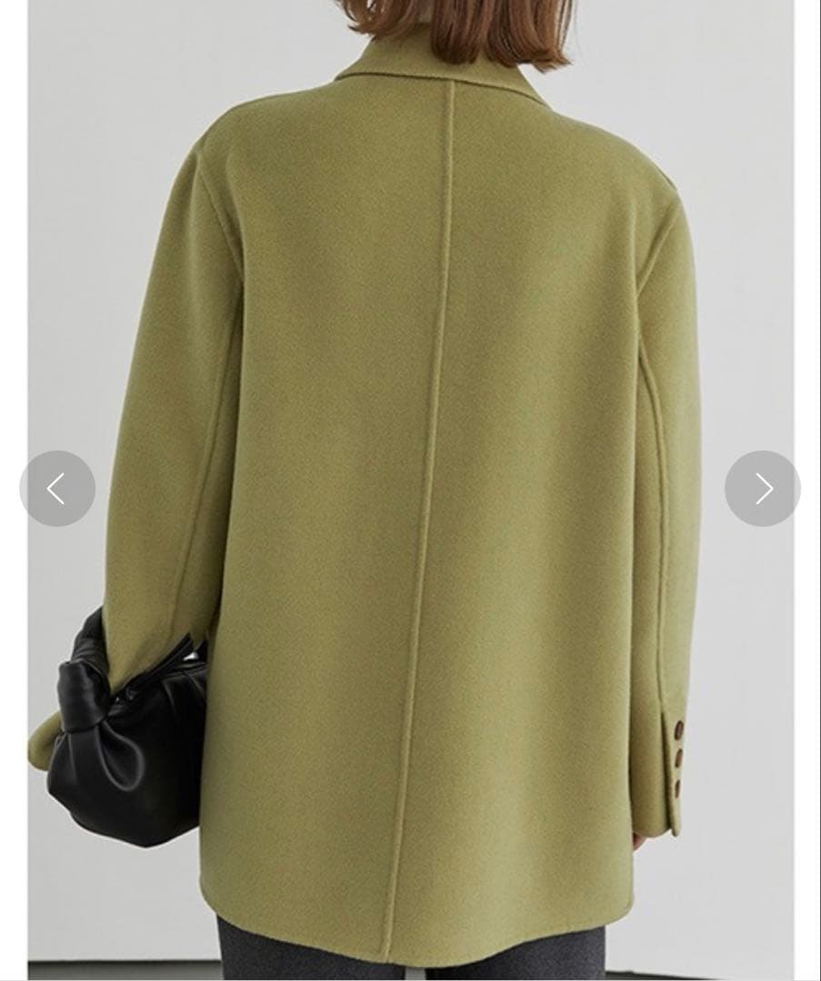 【Fano Studios】レイヤードデザイン ウールテーラードジャケット