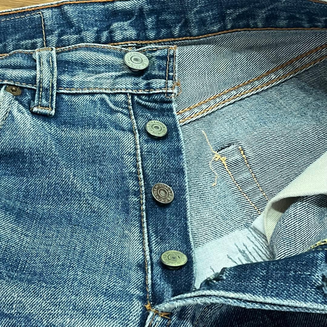 ヴィンテージオリジナル　リーバイス501BIGE カットオフ　60’s