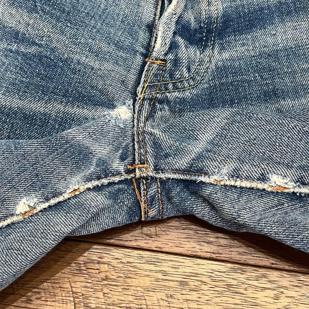 ヴィンテージオリジナル　リーバイス501BIGE カットオフ　60’s