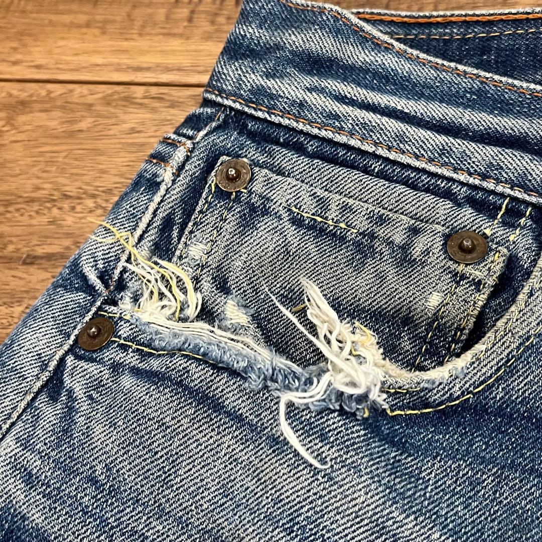 ヴィンテージオリジナル　リーバイス501BIGE カットオフ　60’s