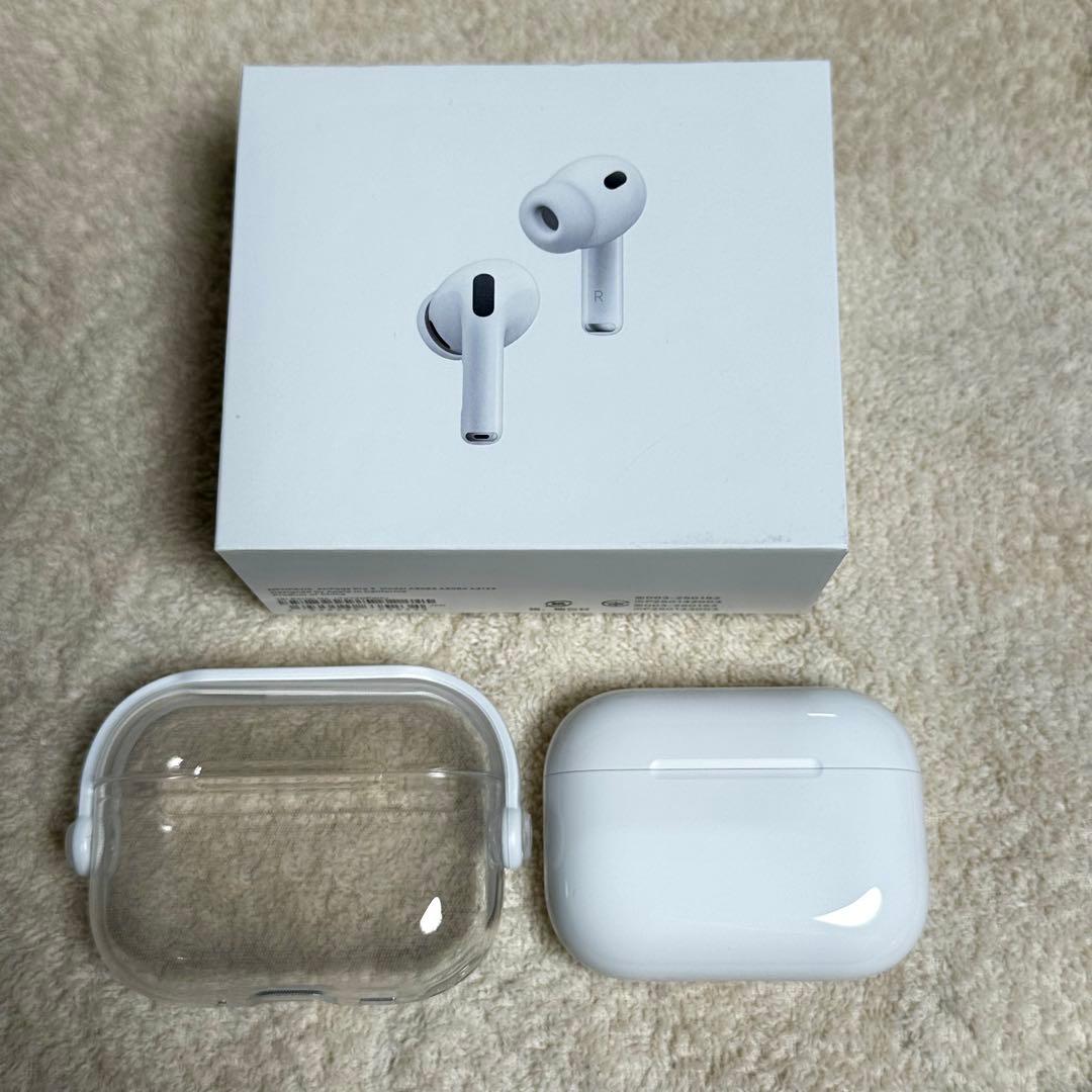 AirPods Pro 3 本体 ロック機能付ケースつき