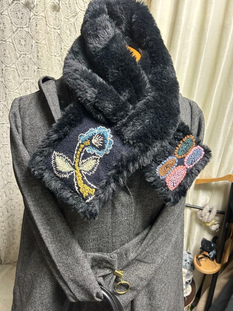 専用えべっさん　福くるセット レアタルト＆yume バッグ＆マフラー＆ニットop