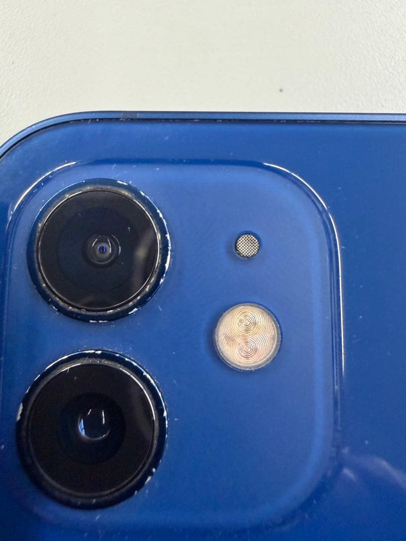 Apple iPhone 12 青色 本体