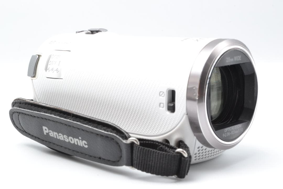 【美品】パナソニック　Panasonic HC-V480MS　ホワイト