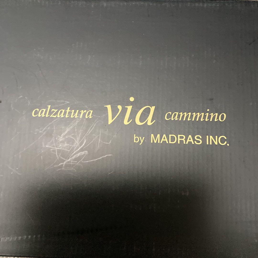 26,5cmマドラスヴィアカミーノ新品未使用　グルグルまわるさま専用画面