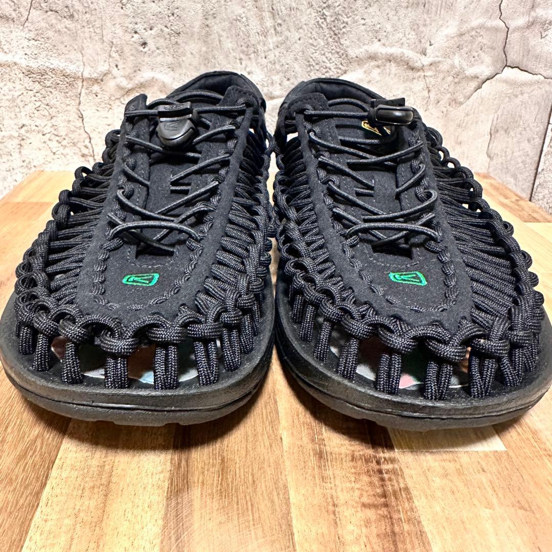 27.5cm KEEN キーン UNEEK ユニーク サンダル ブラック