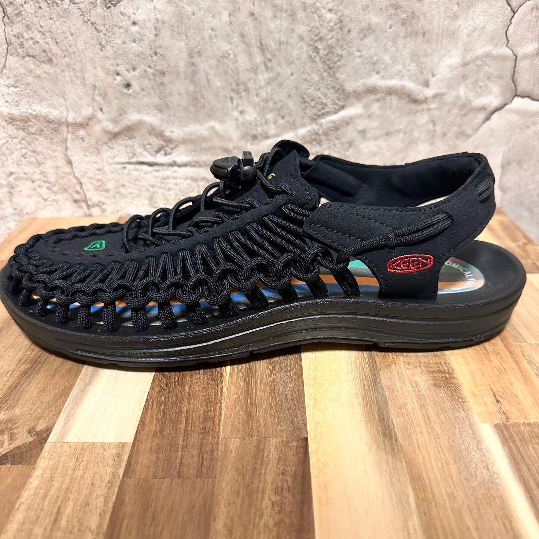 27.5cm KEEN キーン UNEEK ユニーク サンダル ブラック