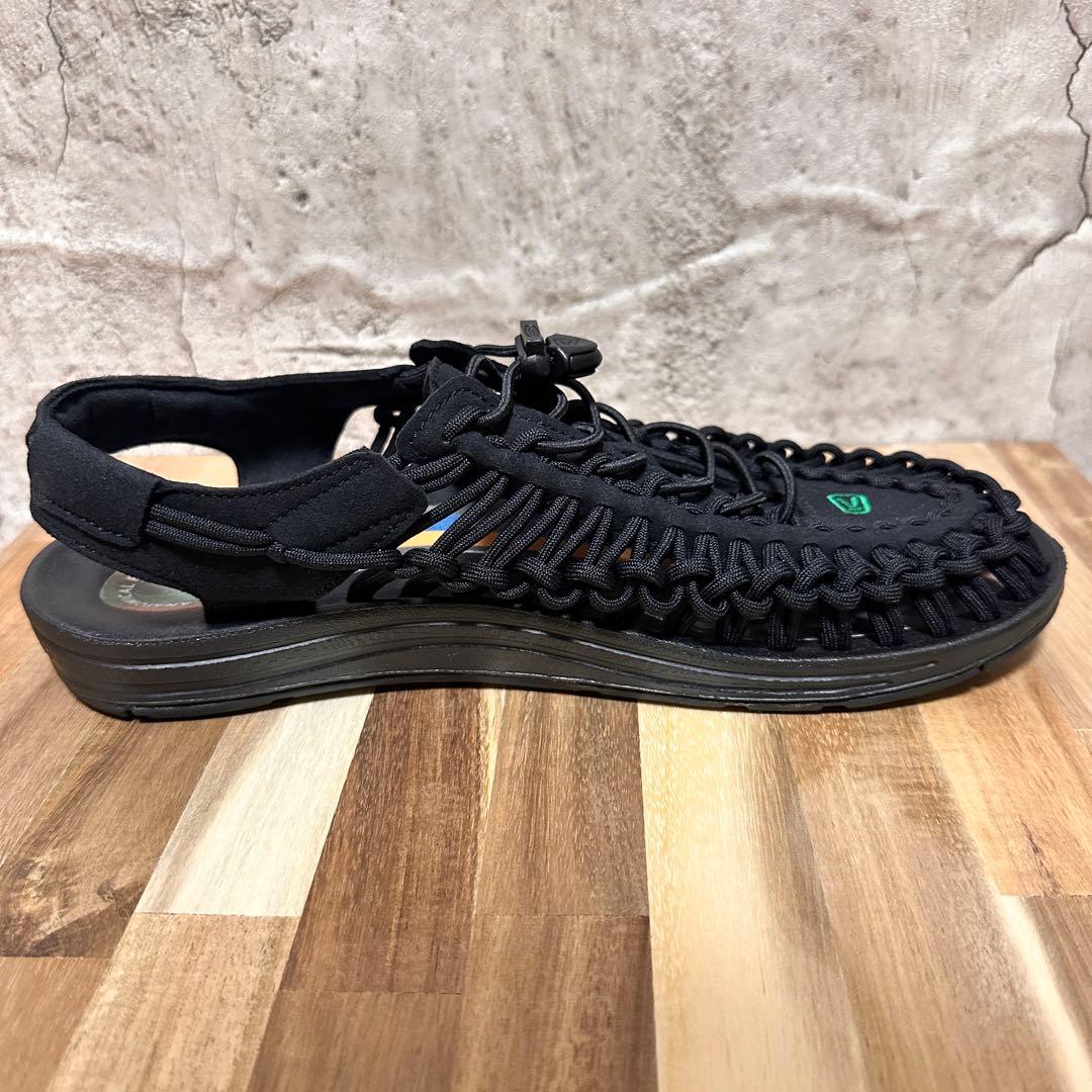 27.5cm KEEN キーン UNEEK ユニーク サンダル ブラック