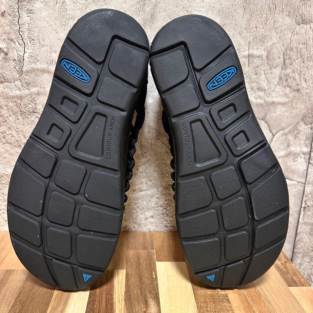 27.5cm KEEN キーン UNEEK ユニーク サンダル ブラック