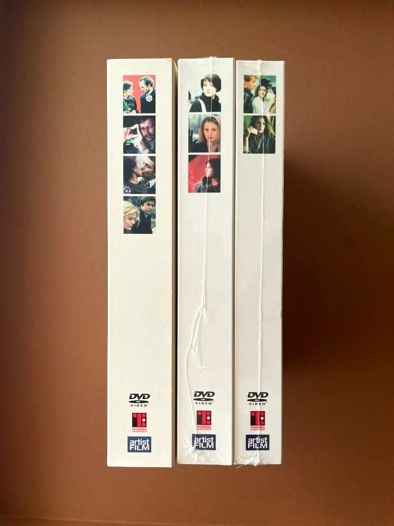 【未開封見本盤有】キェシロフスキ・コレクション l,ll,lll DVD BOX