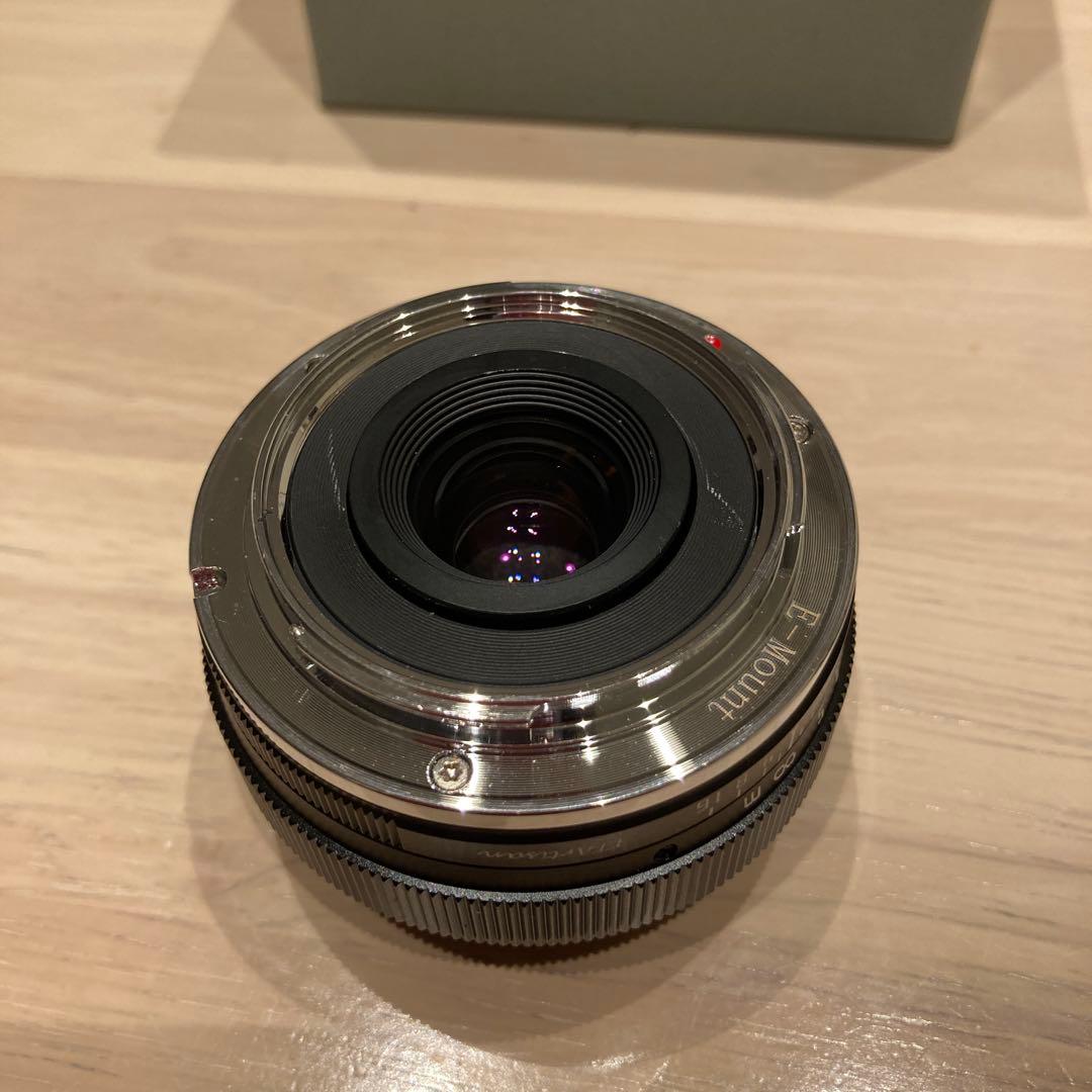 TTArtisan 50mm F2.0マニュアルフォーカスレンズ, Eマウント