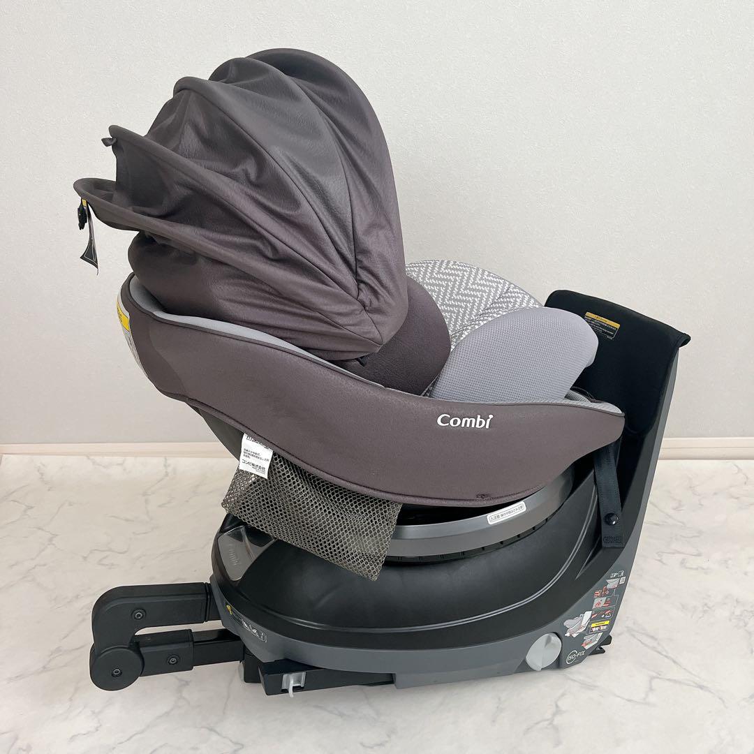 美品 コンビ チャイルドシート クルムーヴスマートISOFIX JN-570