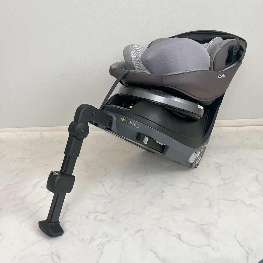 美品 コンビ チャイルドシート クルムーヴスマートISOFIX JN-570